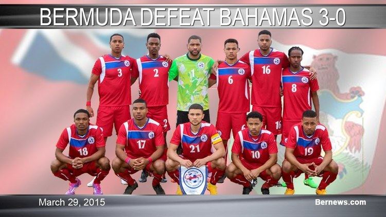 Bermuda national football team Bermuda vs Bahamas Football Highlights March 29 2015 YouTube