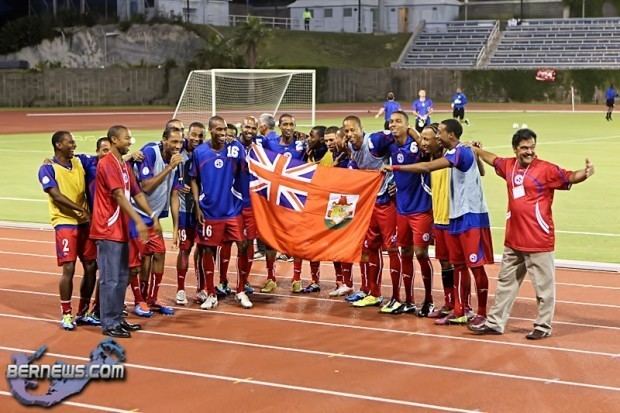 Bermuda national football team Looking Back On 2011 The Year In Photos Bernewscom Bernewscom