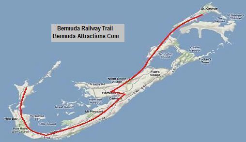 Bermuda Railway Bermuda Railway Trail You will love to walk or cycle