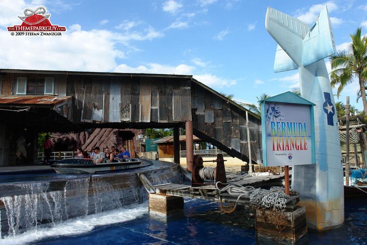 Bermuda Triangle (Sea World) Sea World Australia photos by The Theme Park Guy
