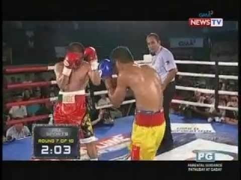 Bernabe Concepcion Bernabe Concepcion wins by TKO against Boido Simanjutak Replay