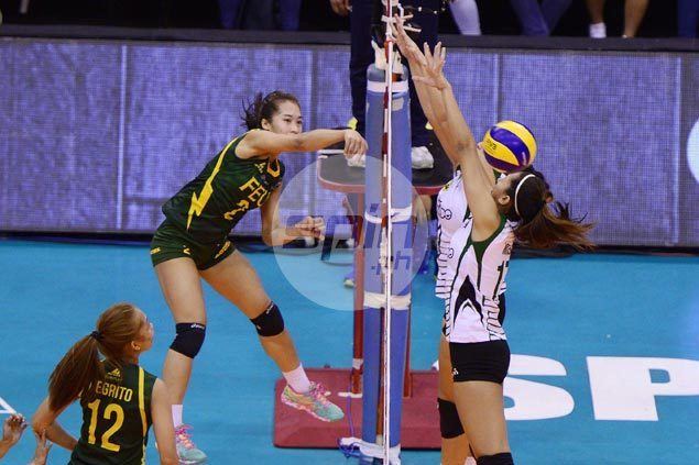 Bernadeth Pons Coach Shaq relieved with quick FEU win as Bernadeth Pons and Remy