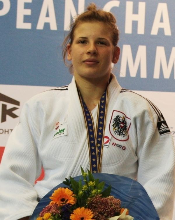Bernadette Graf Bernadette Graf ends eleven winless Austrian years European Judo Union