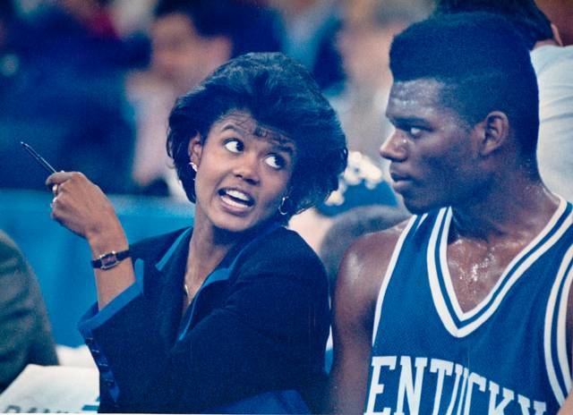 Bernadette Mattox Bernadette Mattox recalls making mark on game at Kentucky