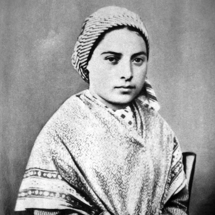 Bernadette Soubirous Sainte Bernadette Soubirous Sur MarieBernard vierge