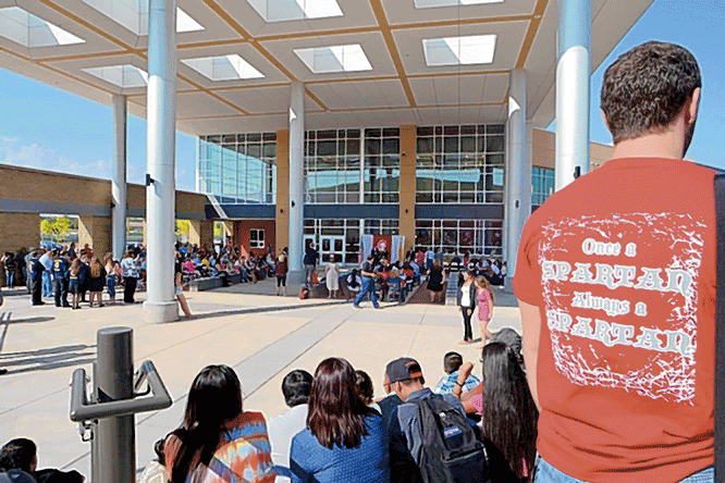 Bernalillo High School Stateoftheart Bernalillo High School opens with fanfare