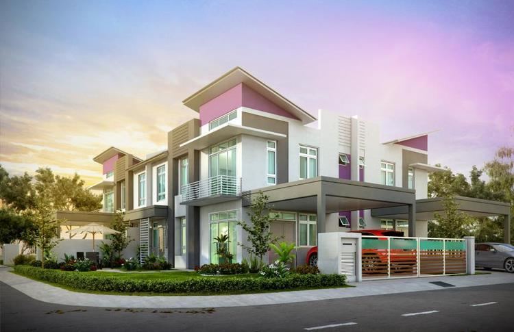Bernam Jaya New Cluster Homes for Sale at Citrina 3 Selangor from RM 297551