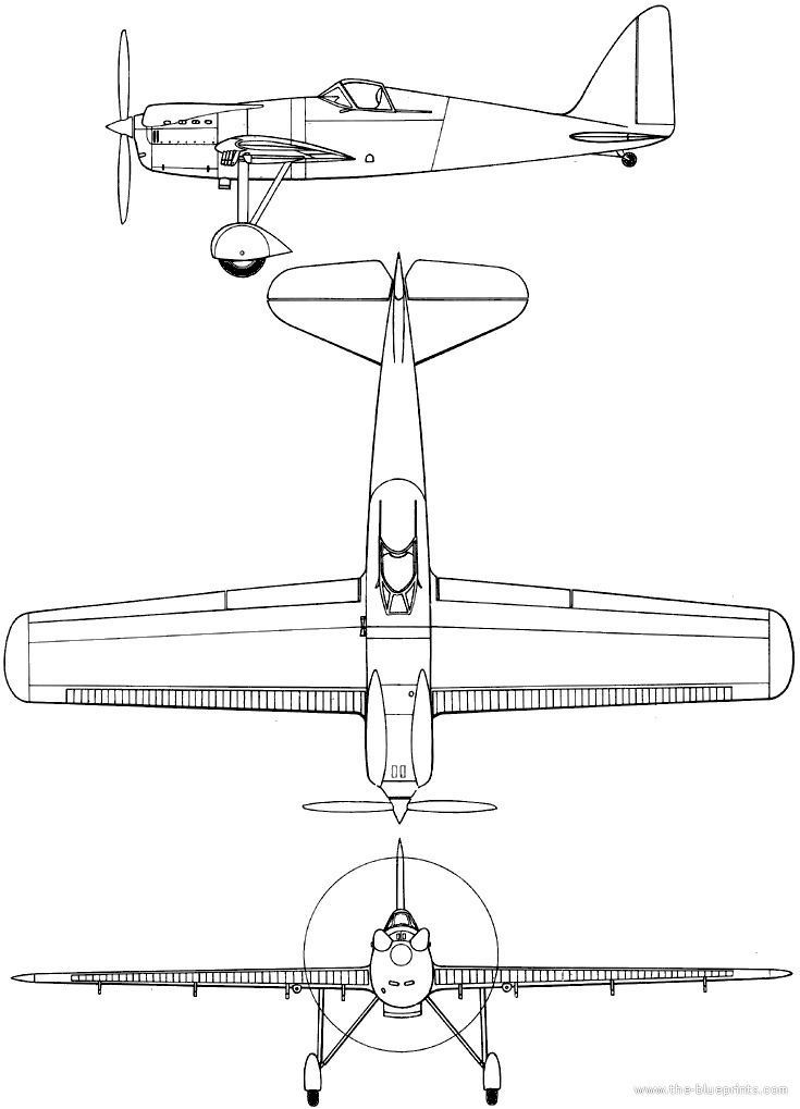 Bernard 260 TheBlueprintscom Blueprints gt WW2 Airplanes gt WW2 France