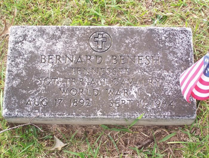 Bernard Benesh Bernard Benesh 1892 1964 Find A Grave Memorial