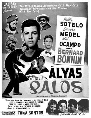 Bernard Bonnin Video 48 BERNARD ALYAS PALOS BONNIN ACTION STAR OF THE 60s