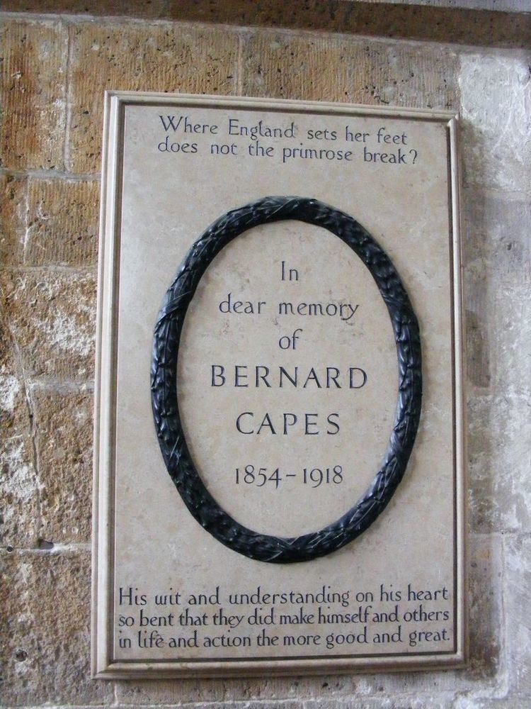 Bernard Capes