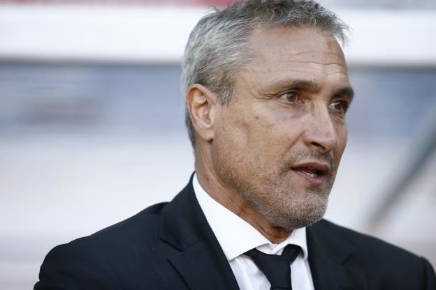 Bernard Casoni Foot Ligue 1 Lorient Bernard Casoni Lorient Cest frustrant