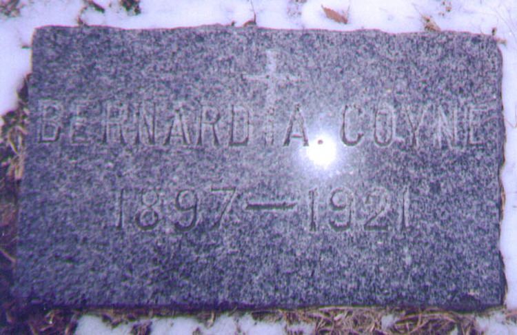 Bernard Coyne (giant) Bernard A Coyne 1897 1921 Find A Grave Memorial