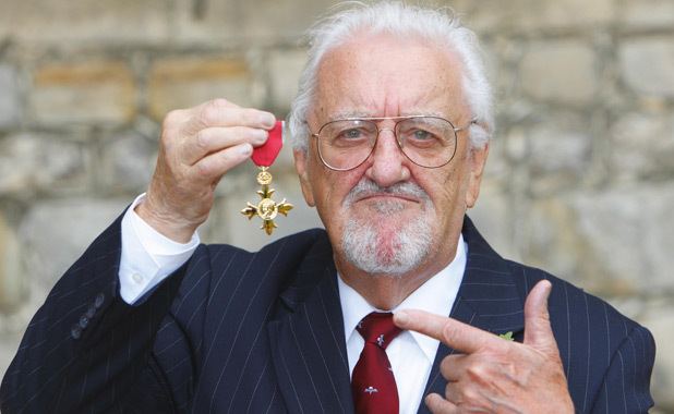 Bernard Cribbins Bernard Cribbins collects OBE 39I39ll still take any work