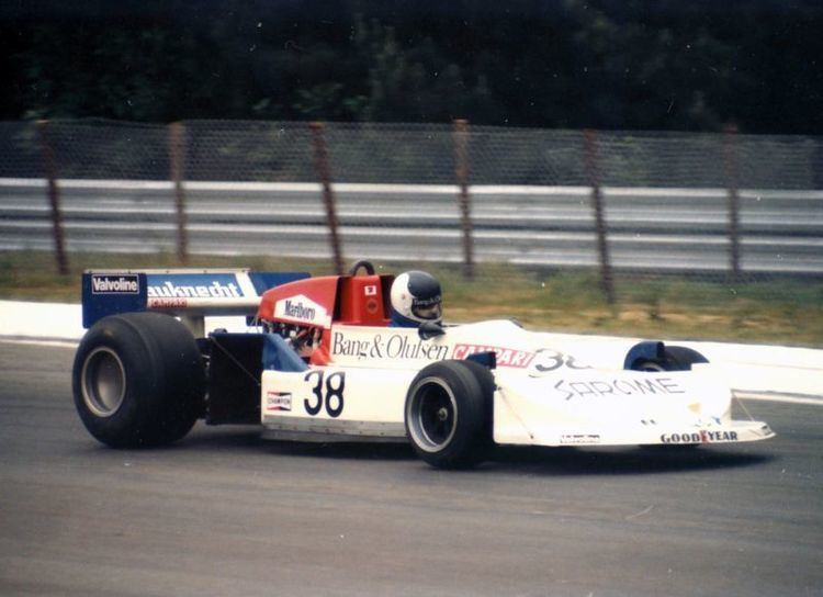 Bernard de Dryver Bernard De Dryver British Formula 1 Racing Team March 761 Ford