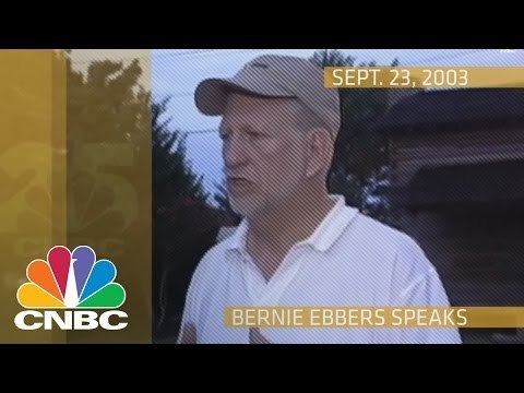 Bernard Ebbers David Fabers Interview With Bernie Ebbers CNBC YouTube