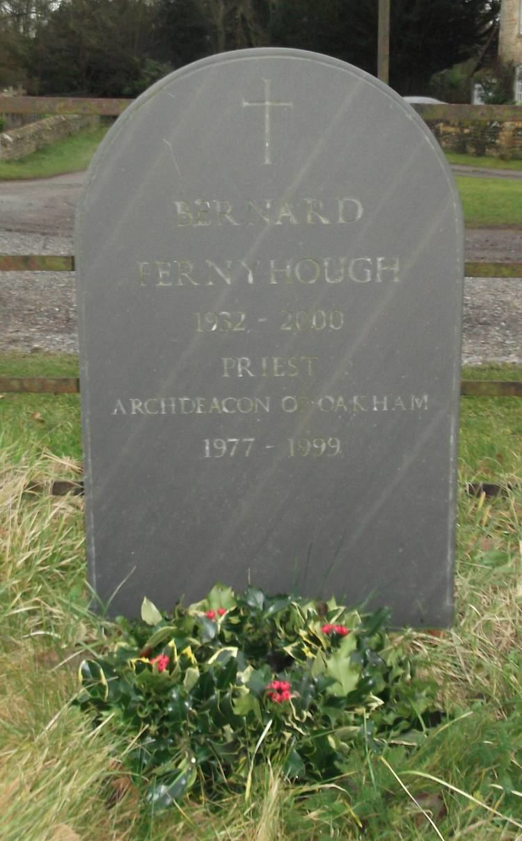 Bernard Fernyhough Bernard Fernyhough 1932 2000 Find A Grave Memorial