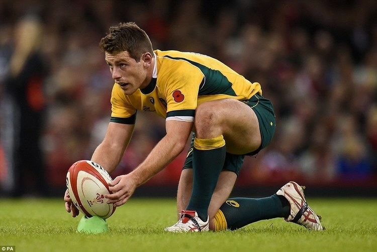 Bernard Foley Wales 2833 Australia Bernard Foleys boot the difference as