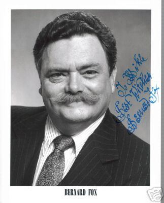 Bernard Fox (actor) Bernard Fox