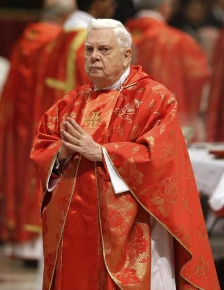 Bernard Francis Law Antiabuse advocates slam the new pope for meetandgreet