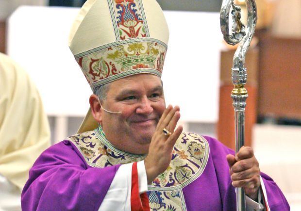 Bernard Hebda Pope names Bishop Hebda of Gaylord to be Newark coadjutor archbishop