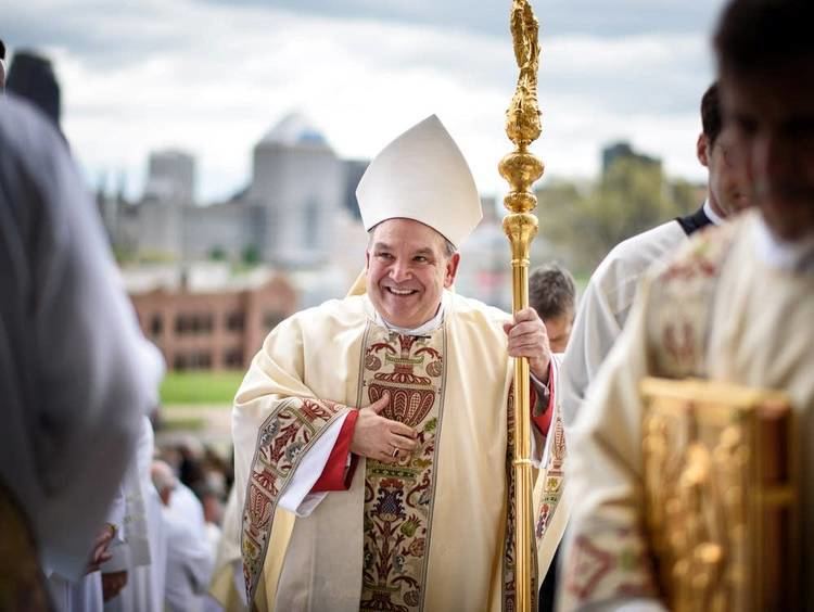 Bernard Hebda Bernard Hebda becomes 9th archbishop of Twin Cities archdiocese