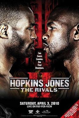 Bernard Hopkins vs. Roy Jones Jr. II