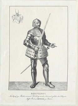 Bernard I, Margrave of Baden-Baden httpsuploadwikimediaorgwikipediacommonsthu