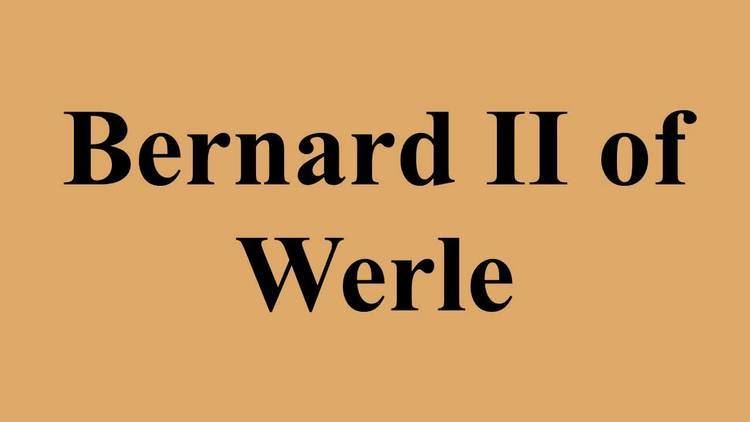 Bernard II of Werle Bernard II of Werle YouTube