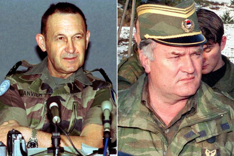 Bernard Janvier dossier Mladic embarrassant pour la France
