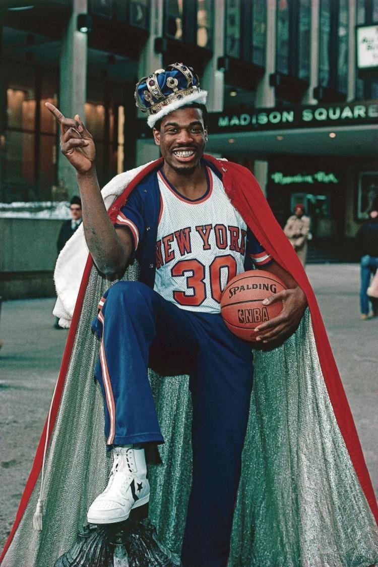 Bernard King Lawrence Hall doors finally open for Knick legend King