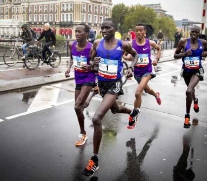 Bernard Kipyego The Standard Kenya I HAVE A DREAM Amsterdam marathon champion