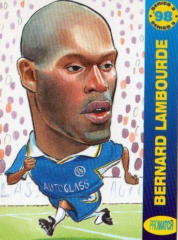 Bernard Lambourde CHELSEA Bernard Lambourde S3 126 PROMATCH 98 Football