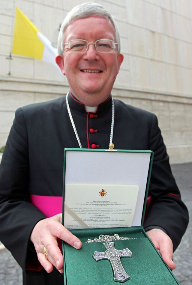 Bernard Longley Synod reflection 2012 News Home Catholic News