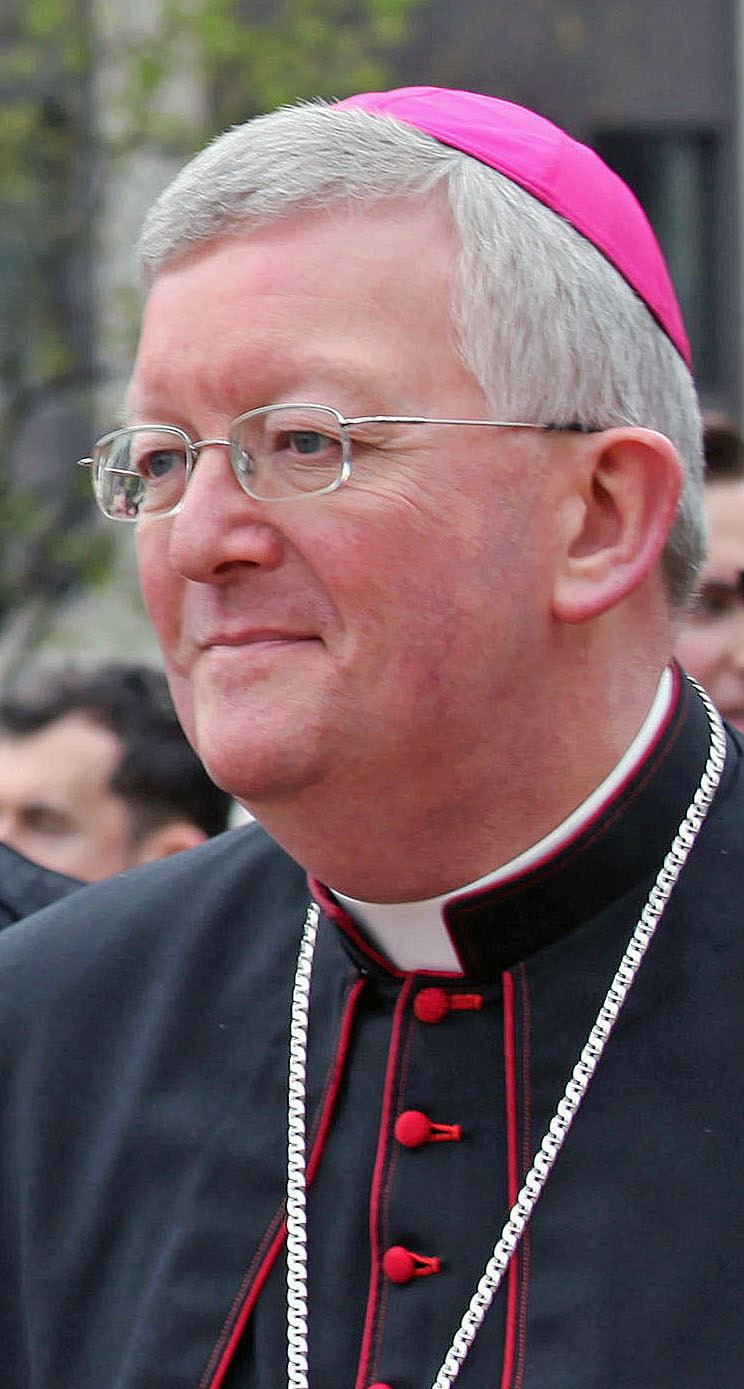 Bernard Longley Admiration for the Faith of Young Pilgrims Archbishop