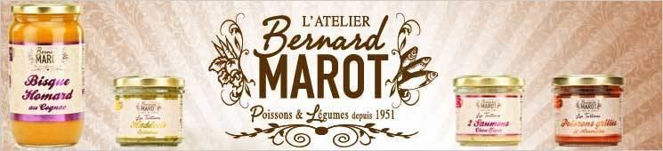Bernard Marot Bernard Marot spread and fish since 1951