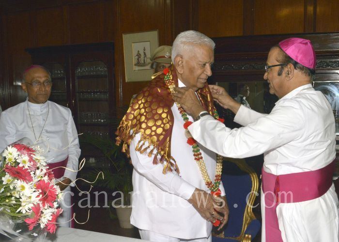 Bernard Moras Seven Bishops of Karnataka led by His Grace MostRev Bernard Moras