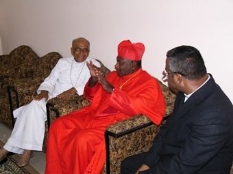 Bernard Moras Papua New Guineas First Cardinal Meets with Archbishop Bernard