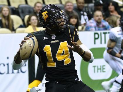 Bernard Morris Arena Football Preview Power vs SaberCats CBS Pittsburgh