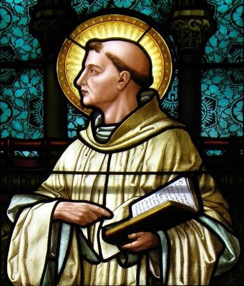 Bernard of Clairvaux St Bernard Of Clairvaux Quotes QuotesGram