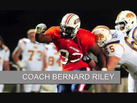 Bernard Riley College Football Performance Awards Coach Bernard Riley Interview