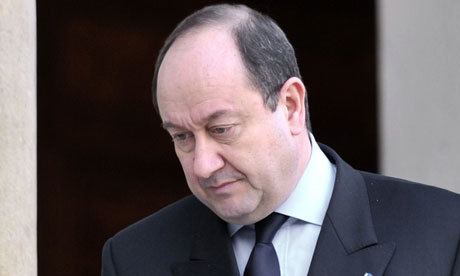 Bernard Squarcini French intelligence chief accused of spying on journalist