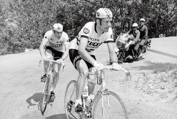 Bernard Thévenet Tour de France 1975 le jour de gloire du modeste Bernard Thvenet
