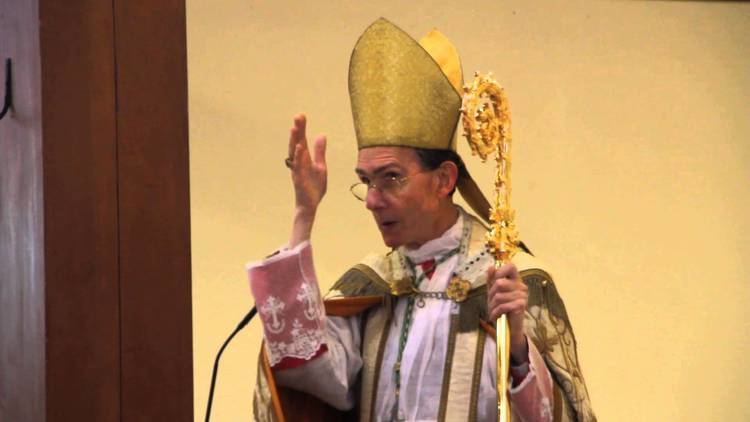 Bernard Tissier de Mallerais Bishop Tissier de Malleraise39s April Sermon pt II YouTube