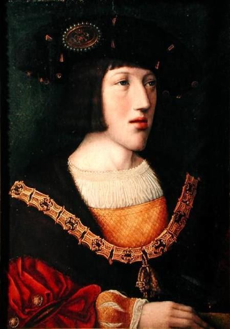Bernard van Orley Portrait of Charles V 150058 at the Bernard van