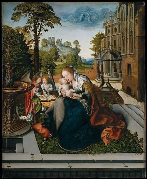 Bernard van Orley Bernard van Orley Virgin and Child with Angels The