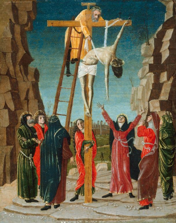 Bernardino Butinone The Descent from the Cross The Art Institute of Chicago