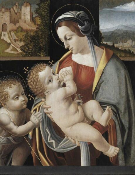 Bernardino de' Conti 35 best Bernardino deConti Fungai images on Pinterest Madonna