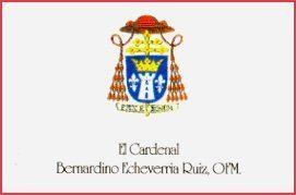 Bernardino Echeverría Ruiz The Marian Movement of Priests Come enter the safe refuge of my