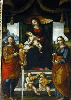 Bernardino Lanzani Galleria darte di Pavia e dintorni Bernardino Lanzani